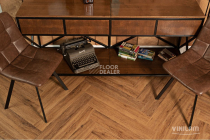 Vinilam Parquet Herringbone 6,5 мм IS11210 Паркет Де Вилль фото 4 | FLOORDEALER